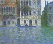 Claude Monet, The Palazzo Dario